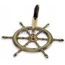 Barre a Roue Porte stylo en laiton poli