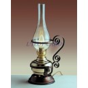 Lampe laiton poli  