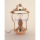 Lampe laiton poli  