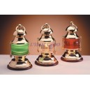 Lampe laiton poli  