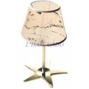 Lampe laiton poli  