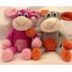 Peluche âne doux 20 cm