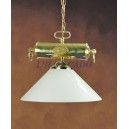 Lampe en laiton Port Burwel
