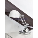 Lampe en laiton chromé Porto Recanati