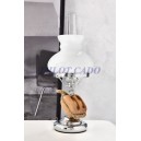 Lampe en laiton chromé Porto Camerota