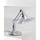 Lampe en laiton chromé Porto Maurizio