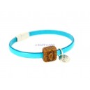 Bracelet Cuir 1T - Corse﻿﻿