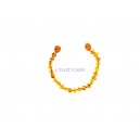 Bracelet Enfant Ambre Bille honey