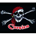Drapeau Pirate  Corsica