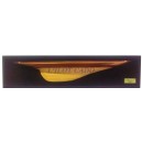 Demi-coque en bois Interprise 1930 longueur 50 cm