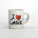 Mini mug – I Love Corsica