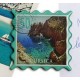 Corsica Magnet vintage – Timbre Calanche de Piana