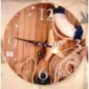 Pendule "Pont de bateau" 