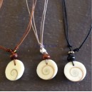 Pendentif Rond Oeil de Sainte Lucie
