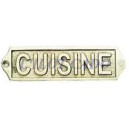  Plaque "CUISINE" 