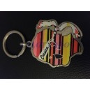 Porte Cles Tête de Maure
