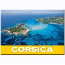 Corsica'magnet rectangulaire - Isula Piana