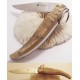 Couteau Corne de Mouflon  20cm