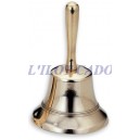  Cloche de table laiton 9cm