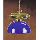 Lampe en laiton Port aux Basques