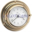 Horloge marine boitier laiton ouvrable
