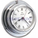 Horloge marine boitier laiton chromé