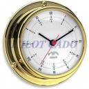 Horloge marine boitier laiton  