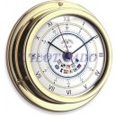 Horloge marine boitier laiton  