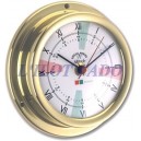 Horloge marine boitier laiton  
