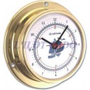 Horloge marine boitier laiton  