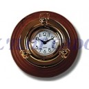  Horloge Hublot Socle en Bois Doré