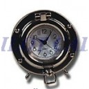  Horloge Hublot sur Trépied Doré