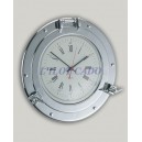  Horloge hublot en laiton chromé 