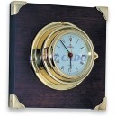  Horloge Ouvrante en laiton poli