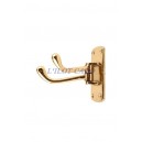 Porte manteau marin double