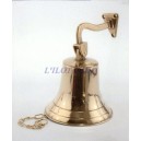 Cloche de table en laiton