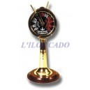 Chadburn en laiton H 17 cm