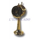 Chadburn en laiton H 36 cm