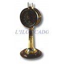 Chadburn en laiton H 50 cm