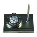  Pupitre Montre Hublot en Porte Stylo Etain Poli