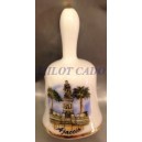Mini Cloche porcelaine Statue Ajaccio