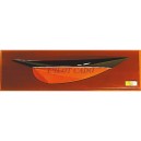  Demi-coque en bois Pen-Duick longueur 90 cm