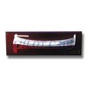 Demi-coque en bois Pointu Provençal longueur 20 cm