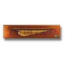Demi-coque en bois Requin longueur 50 cm
