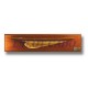 Demi-coque en bois Armen longueur 70 cm