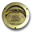  Gitomètre à bulle en laiton diamètre 11 cm
