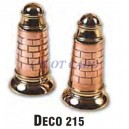Set de salière et poivrier en forme de phare