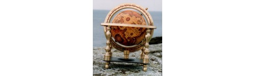 Globe terrestre - Mappemondes